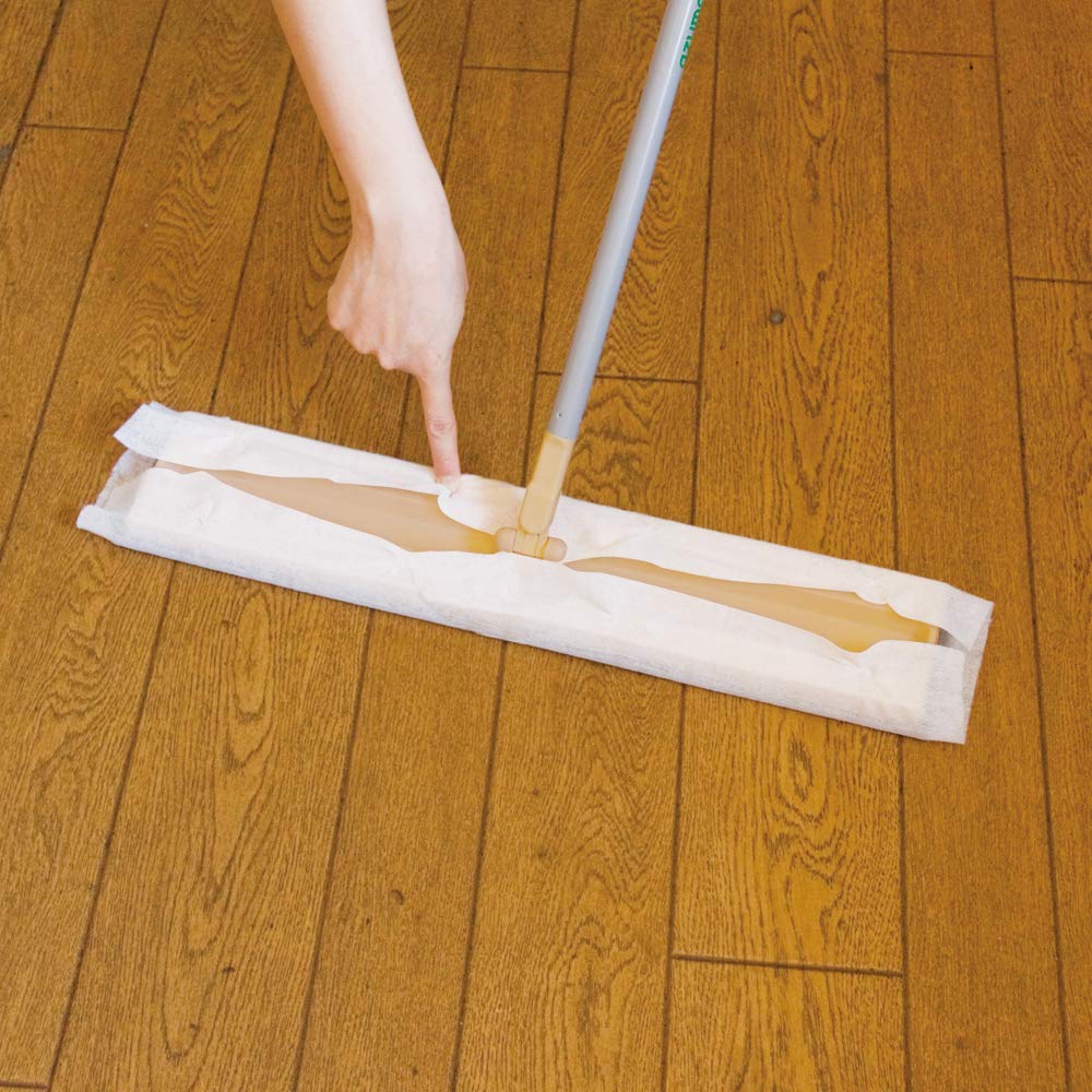 Azuma Dry Sheet for Flooring Gather Wide SP20P Sheet Size 50 x 20 cm 20 Sheets Roll Type Captures a lot of invisible dust and hair SP-79