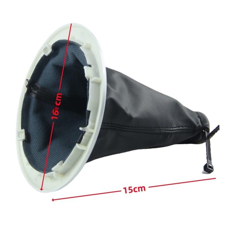 Für Renault Megane 2 MK2 II 2002-2009 Schaltknauf Giater Boot Abdeckung