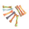 Multicolor Folding Spring Cat Toy - Elastic, Bouncing, and Telescopic Soft Tube for Playful Pets