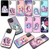 Handyhülle Cartoon Einhorn Pferd Hülle für Xiaomi Poco F7 F6 F8 Ultra F5 X7 X6 X5 X3 NFC M7 M6 Pro C85 C75 C65 C71 C61 Hülle