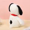 * Baby Breathing Soothing Snoopy White Dog Plush Doll Sleeping Companion Music And Light Doll Sensory Stuffed Toy Kids Gift