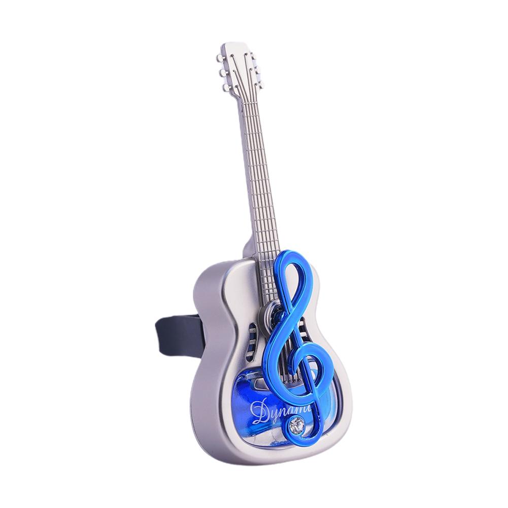 Guitar Notes Car Air Conditioning Outlet Aromatherapy Air Interior Car Deco Console Glass Center Freshener Bottle Accessori N0X0
