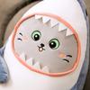Huggable Shark Plush Toys Kids Sleeping Pillow Travel Companion Toy Gift Lovely Stuffed Animal Fish for Children