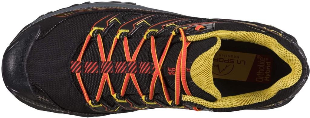 Обувь для треккинга La Sportiva Ultra Raptor II GTX black/yellow