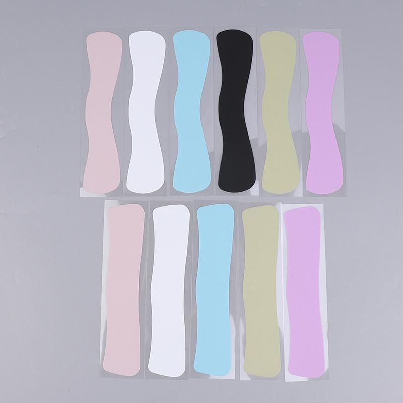 Eyelash Extension Forehead Sticker Pad Silicone Planting Graft Eyelashes Tray Stand Pallet Pad Lash Tray Holder Tool Accessories