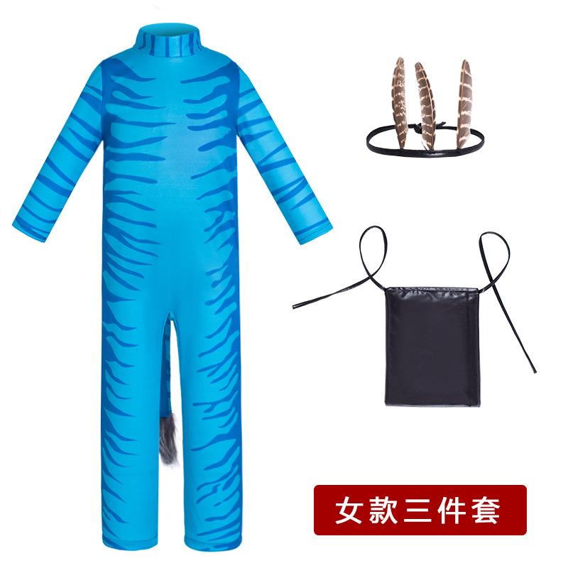 Kids Halloween Cosplay Costume Unisex Boys Girls Long Sleeve Top And Pants Set Fancy Dress For Party Carnival Holiday