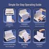 Deli GB183 A4 Thermal Binding Covers CN Plug (adapter Included)