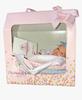 Doll - Marina &; Pau - MEP262 - Pink Color - Mini with Gondola - Games and Toys