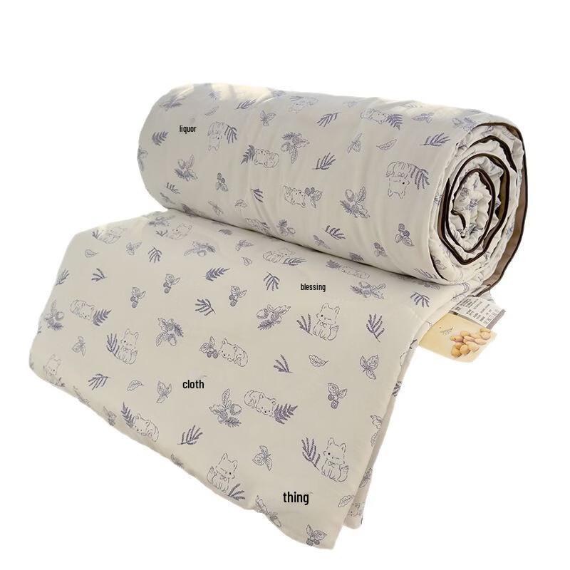 Meifei Baby-Safe Crinkled Gauze Summer Quilt