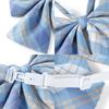 Unisex Plaid Bowtie Women Girls Necktie Butterfly Bowknot Check Bow Ties Cravats Feminine Bowties  Uniform School Accessories