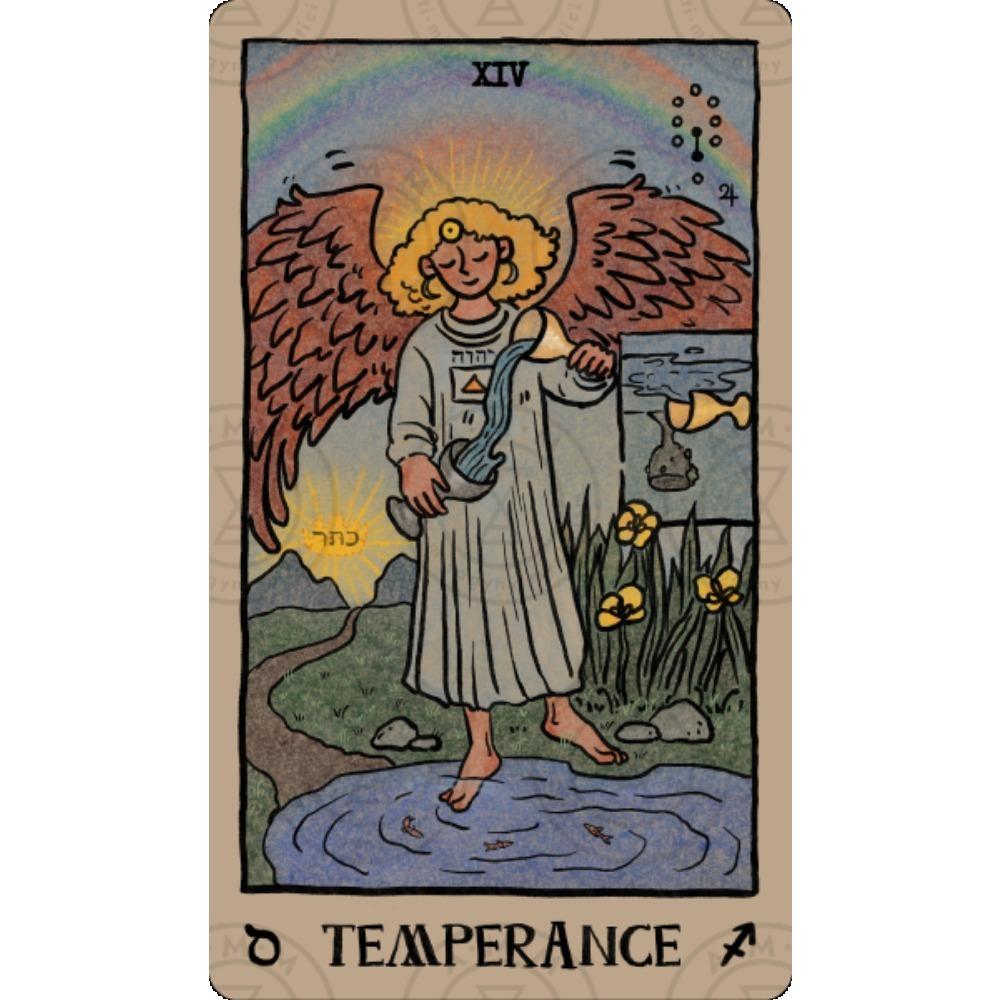 Akashic Eye Tarot 78 ks tarotových karet s obrácenými obrázky Indie balíček 12*7cm