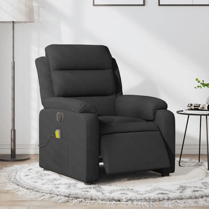 VidaXL Electric Reclining Massage Armchair, Relaxation Chair with Backrest, Seat with Armrests, TV Armchair of 3204970