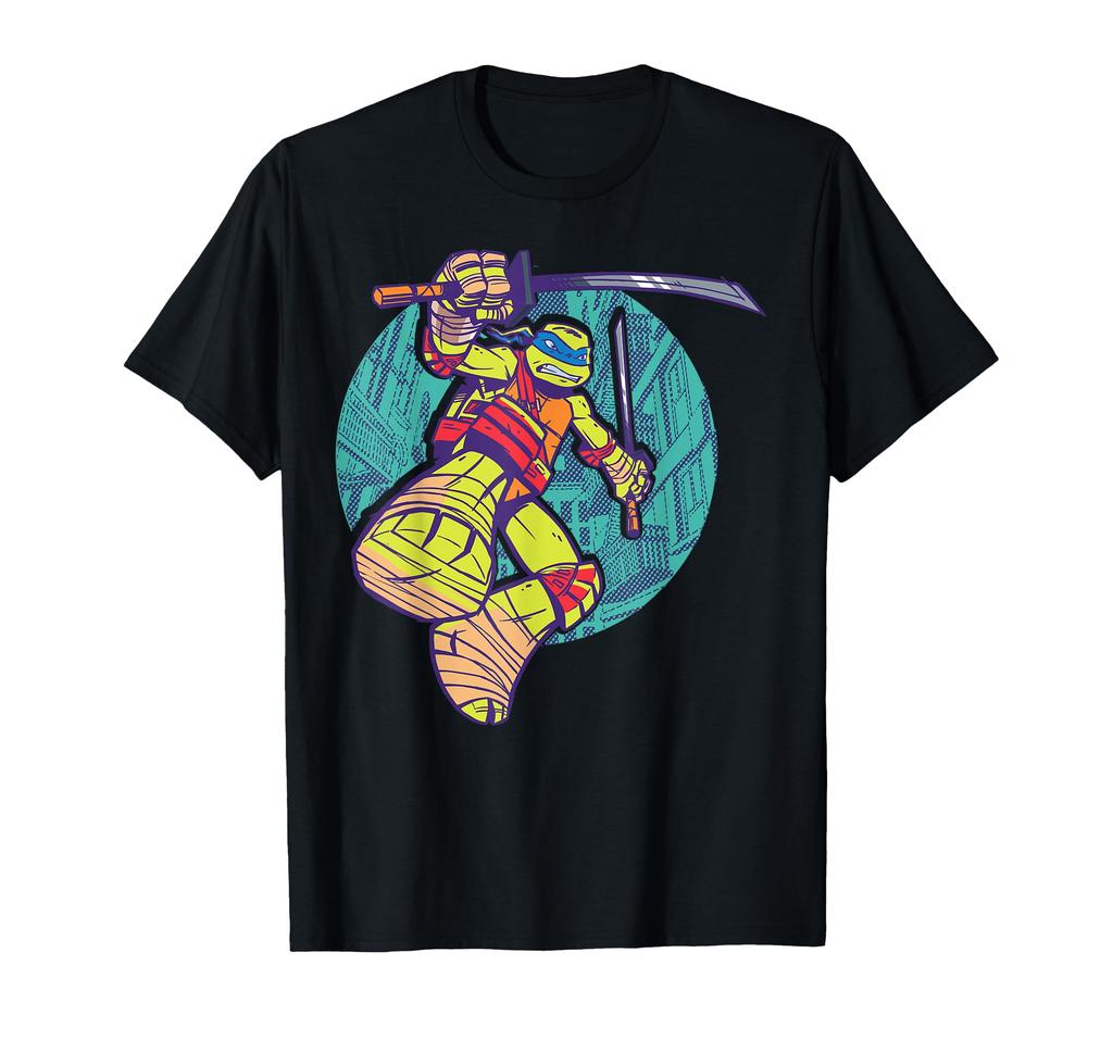 Teenage Mutant Ninja Turtles Leonardo Character T-Shirt