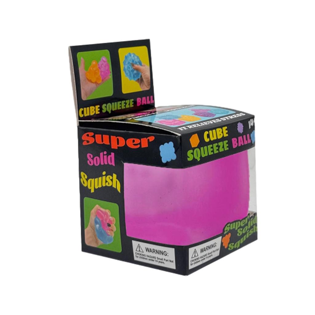 Schylling Needoh Nice Cube Sensory Fidget Cube Stress Relief Anxiety Sensory Tool For Focus Adhd & Calming Office Desk Gadget