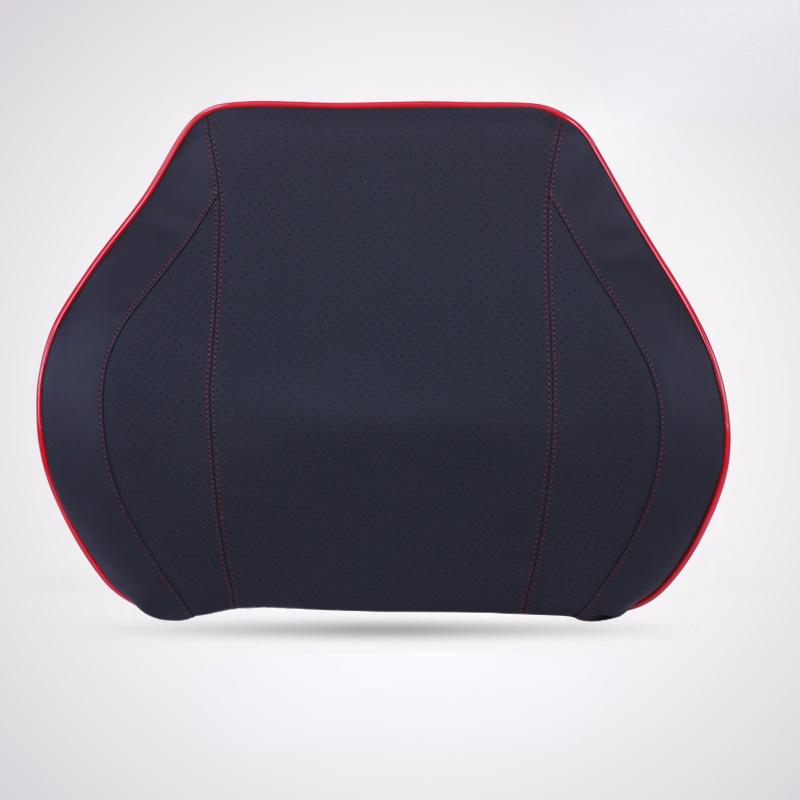Car Headrest Neck Pillow For Seat Chair In Auto Memory Foam Cotton Cushion Fabric Cover Soft Head Rest Travel Office Support