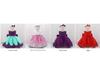 Infant Girls' First Birthday Lace Princess Dress with Bow