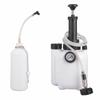 3L Auto Bremsenentlüfter Hydraulische Pumpflüssigkeitspumpe Kit Leerer Austausch Entleerter Kit Ölwechsel Entlüftungsbehälter Schläuche Ersatzwerkzeug