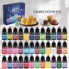 36 Кольорів Барвник для Виготовлення Свічок, Висококонцентрований Рідкий Олійний Барвник для Соєвого Віску, Бджолиного Віску, Гелевого Віску - Легке Забарвлення та Безпечний