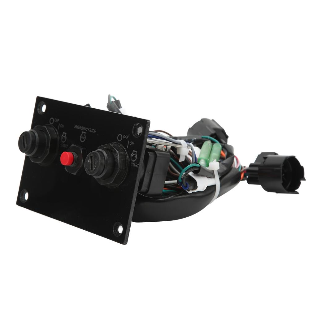 Utombordare Dubbelmotor Strömbrytarpanelenhet 37100‑96J14 Ersättning för Suzuki Dubbelmotor