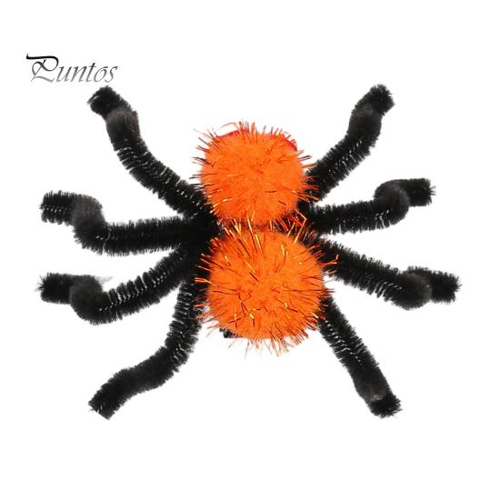 Halloween Hair Accessories Spider Clips for Women Girls, Furry Festival Jewelry Accessories, Spooky Barrettes Costume, Cosplay Party Creepy