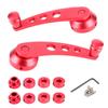 Window Winder Glass Cranks Aluminum Alloy Riser Handle Car Refitting