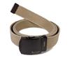Stonewashed GI Belt Made with Cotton Obi Woven In Size Up To Width Made In Japan [SeaLand] (Gacha Belt) Kurashiki. 130cm 32mm. (Beige)