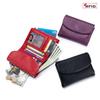 New Leather RFID Wallet, Short Fashion Women's Soft Leather Texture Clutch Bag, Large Capacity Storage Bag, Wallet.