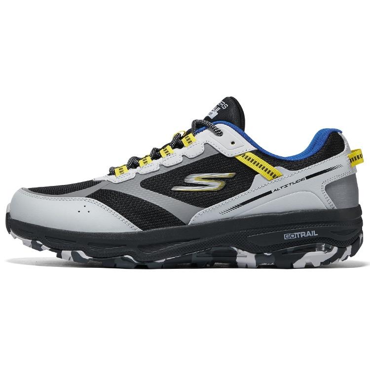 Skechers Go Run Trail Altitude Grey Yellow Men s 220917C-GYYL EU 42.5