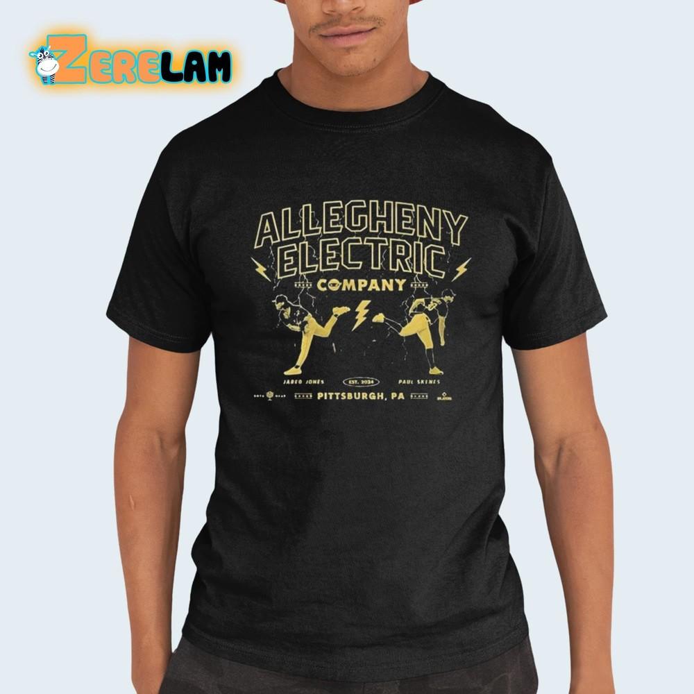 Allegheny Electric Company Shirt Unisex T-Shirt S