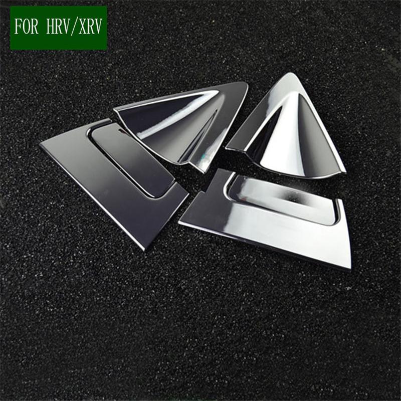 For Honda HR-V HRV Vezel 2016 2017 2018 Chrome Rear Door Handle Bowl Cover ert Trim Protector Molding Decoration Styling