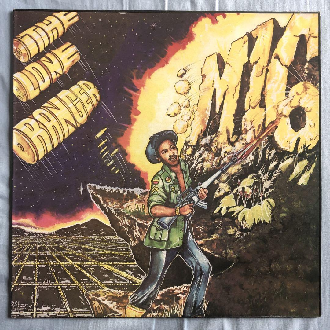 

[USED] THE LONE RANGER / M16 REGGAE