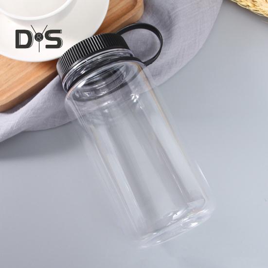 600ML Sports Bottles 20 Oz Reusable Water Bottles Portable Sports Drink Bottles Cups Bike Water Bottles with Handle for Kids Adult School Teams Gym