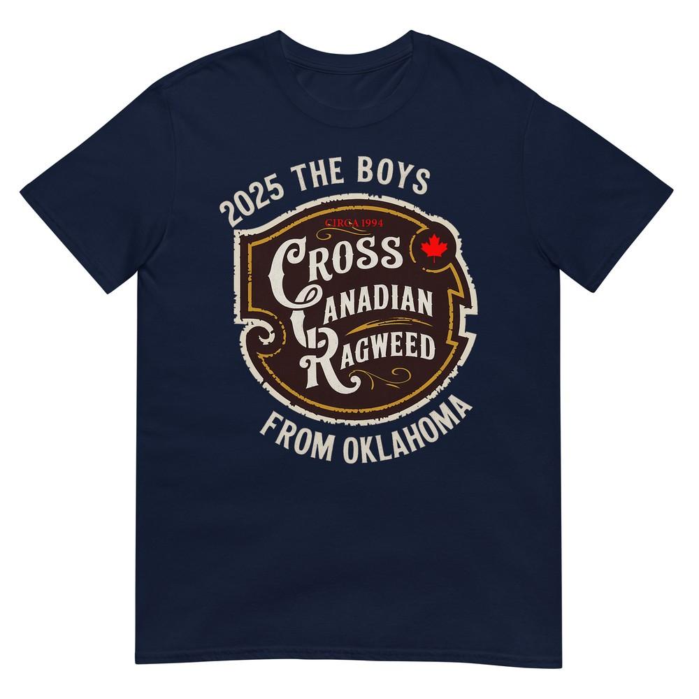Cross Canadian Ragweed The Boys From Oklahoma Concert 2025 Tshirt S