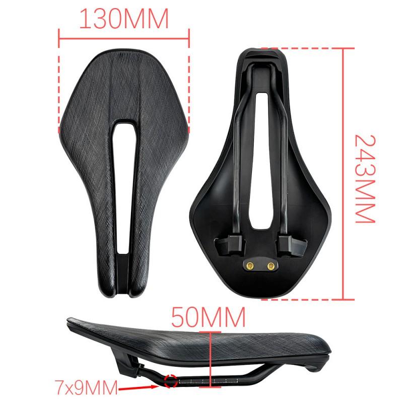 Lightweight Carbon Fiber Bike Saddle Road Mountain Fixed Gear Bikes