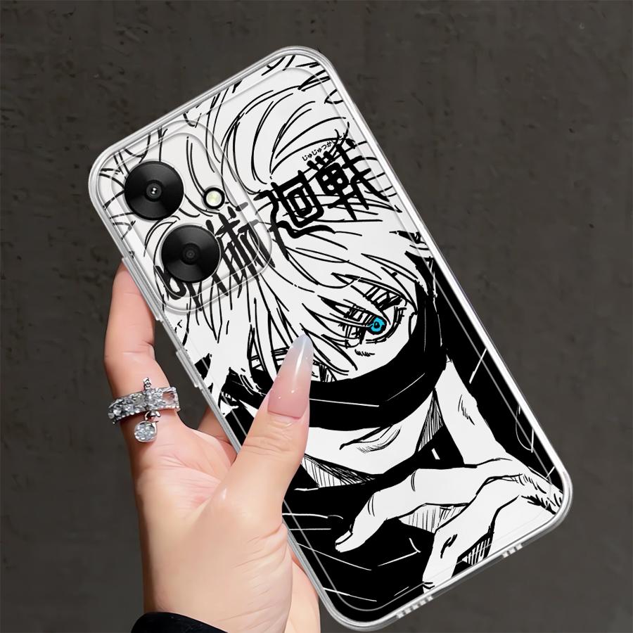 Japanese Cool Anime Case for Xiaomi Mi 11T Pro 11 Lite Soft Phone Cover