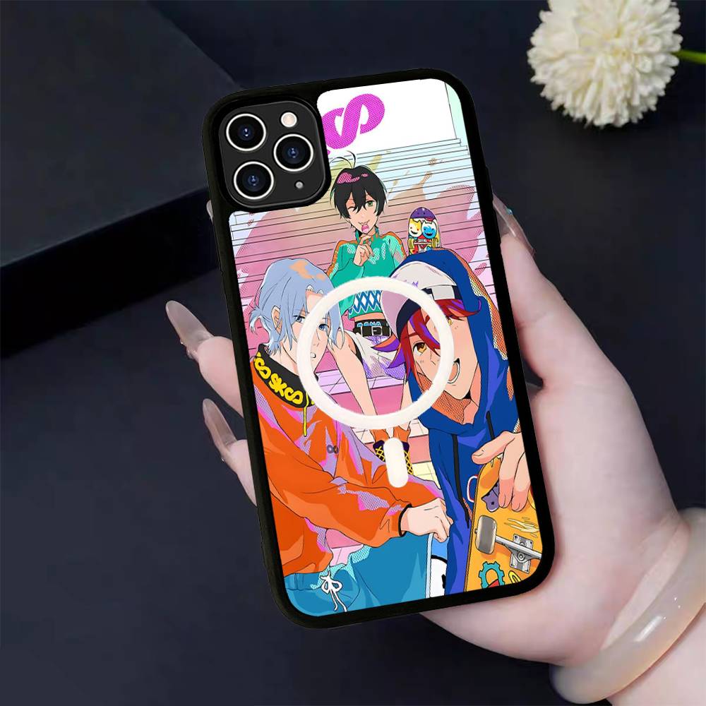 

SK8 The Infinity For Magsafe Magnetic Case For IPhone 17 Air 16 15 14 13 12 11 Pro Max Plus Wireless Charging iPhone 17 Pro