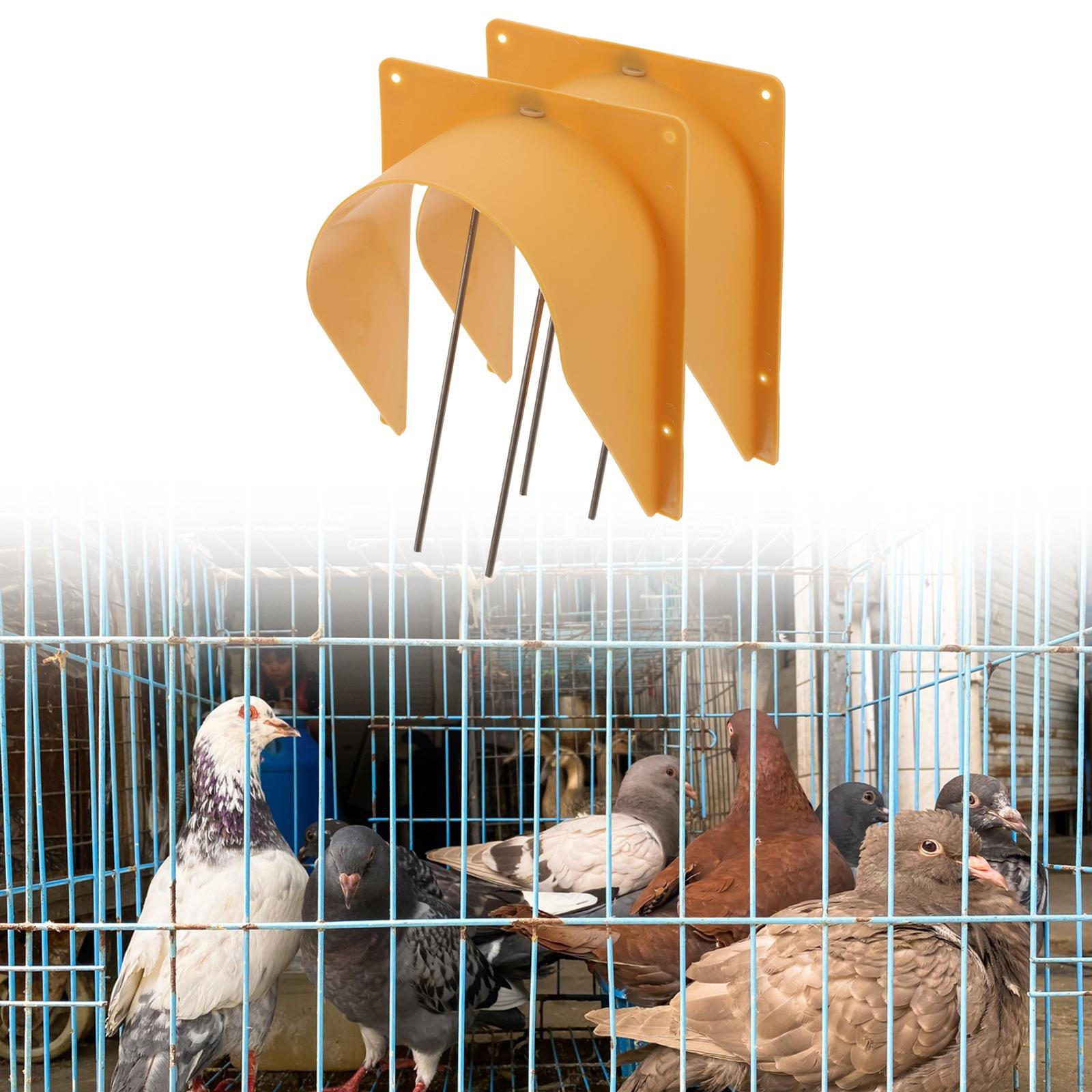 2Pcs Pigeon House Door,Bird Cage Door,Entrance Loft Door,Pigeon Supplies,European,for