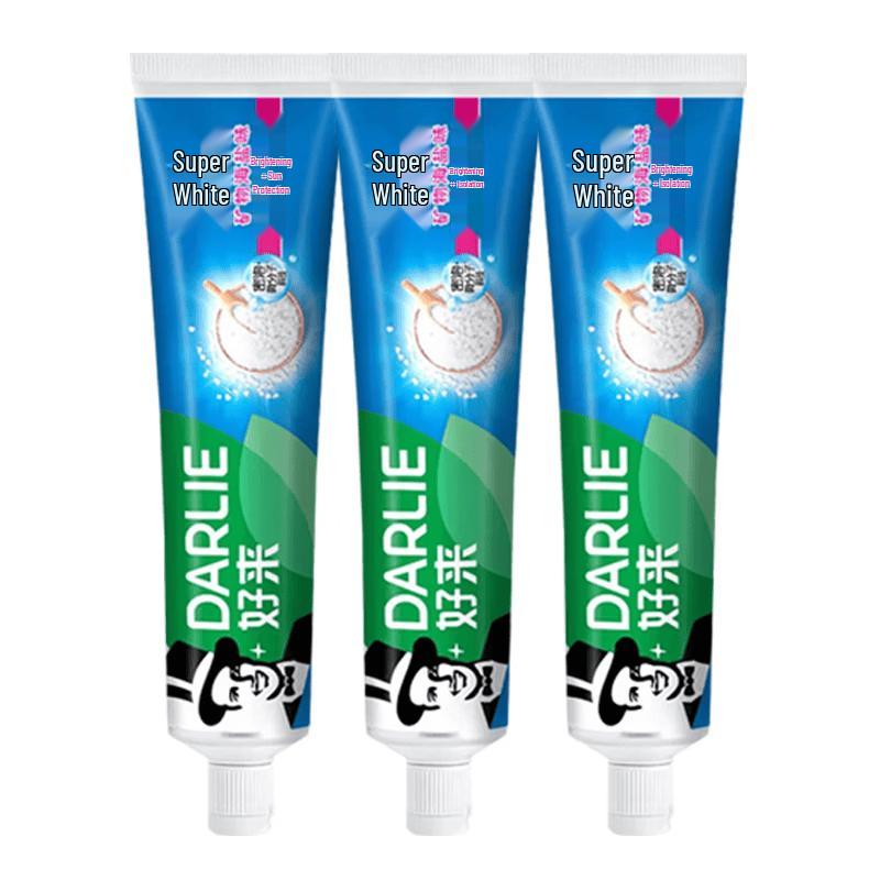 Darlie Mineral Salt Super White Toothpaste