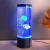 simulated Jellyfish Lamp 7 Color Changing LED home atmosphere night light For Home Bedroom Desktop Decor Children Birthday Gift
