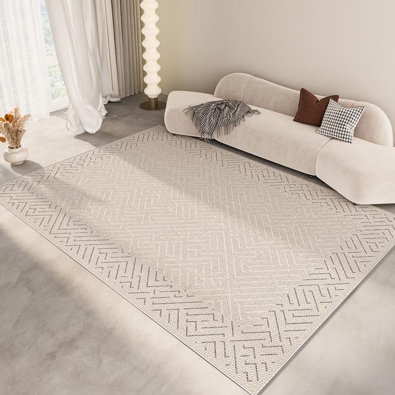 Living Room Carpet Household Carpet Dirt Resistant Easy To Maintain Large-sized Carpet