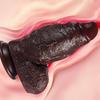 Black Extra-Thick,Ultra-Large Realistic Dildo – Extreme Girth,Strong Suction Cup,Lifelike Texture,Premium Silicone Adult Toy