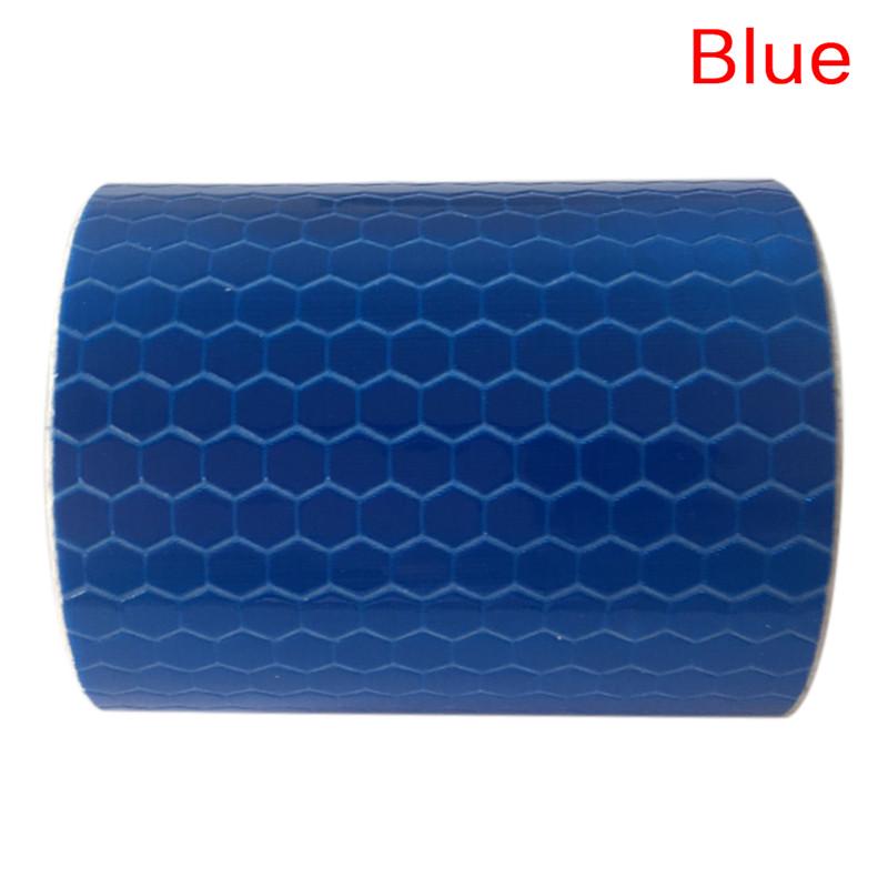 Safety Reflective Warning Tape Self Adhesive Caution Sticker 5cm X 1m