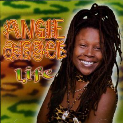 CD ANGIE ANGEL - Life RASCD89610 RAS 2001 US Reggae, Ska & Dub