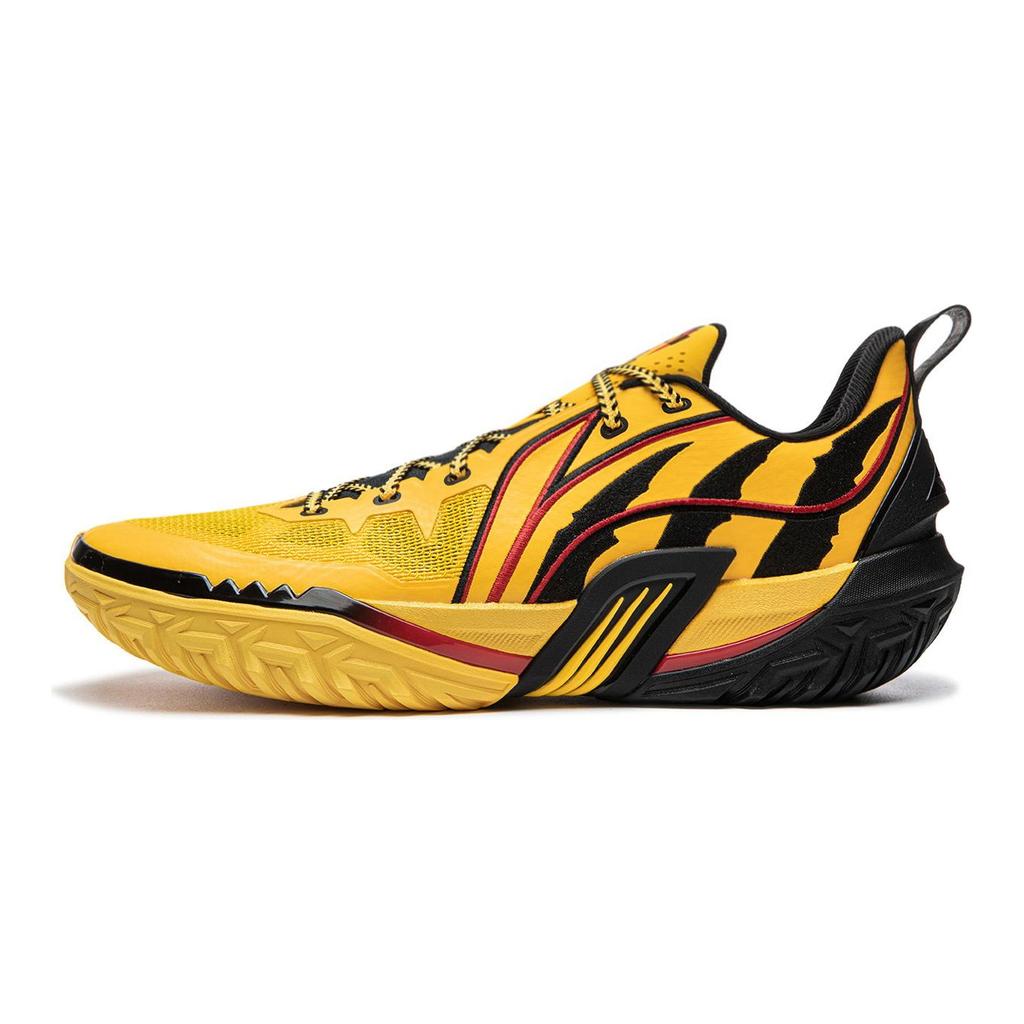 Li Ning Jie Ao 3 Cushioning Slip Resistant Abrasion Resistant Breathable Rebound Anti Twist Grip Low top ABFV047-7