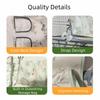 Polyester Kids Dining Chair Cover Waterproof Seat Cover  Public High Chairs