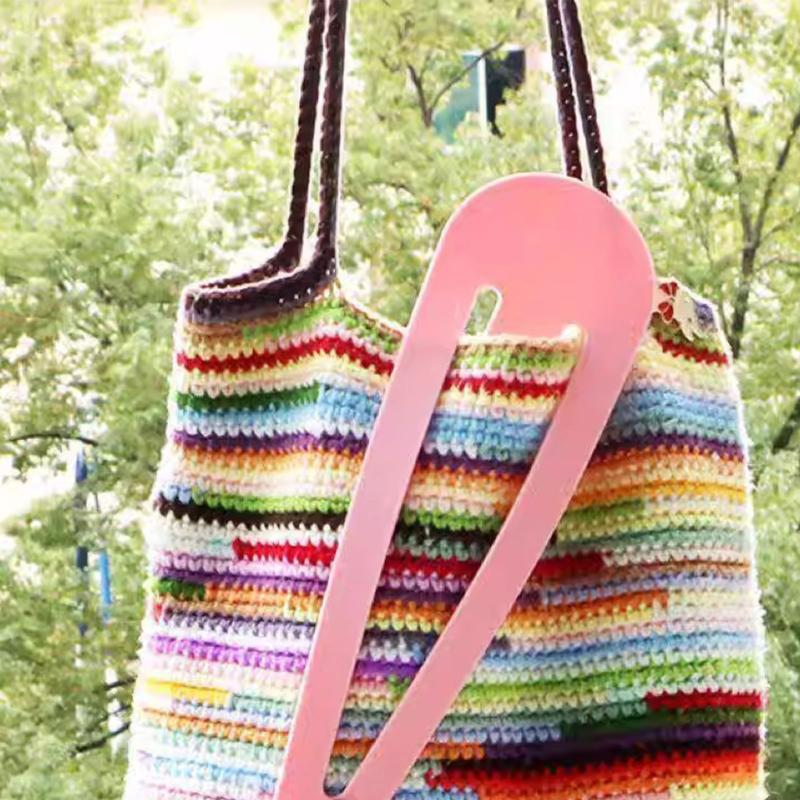 10Pcs/pack Oversized Hair Clip For Women Fashionable Barrettes Funny Accessory For Daily Wear And Parties