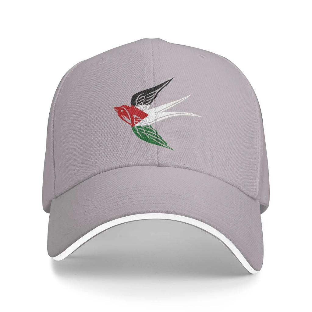 Palestined Baseball Cap  Casual Trucker Hat Summer FeUnisex Unisex Outdoor Sports Baseball Caps