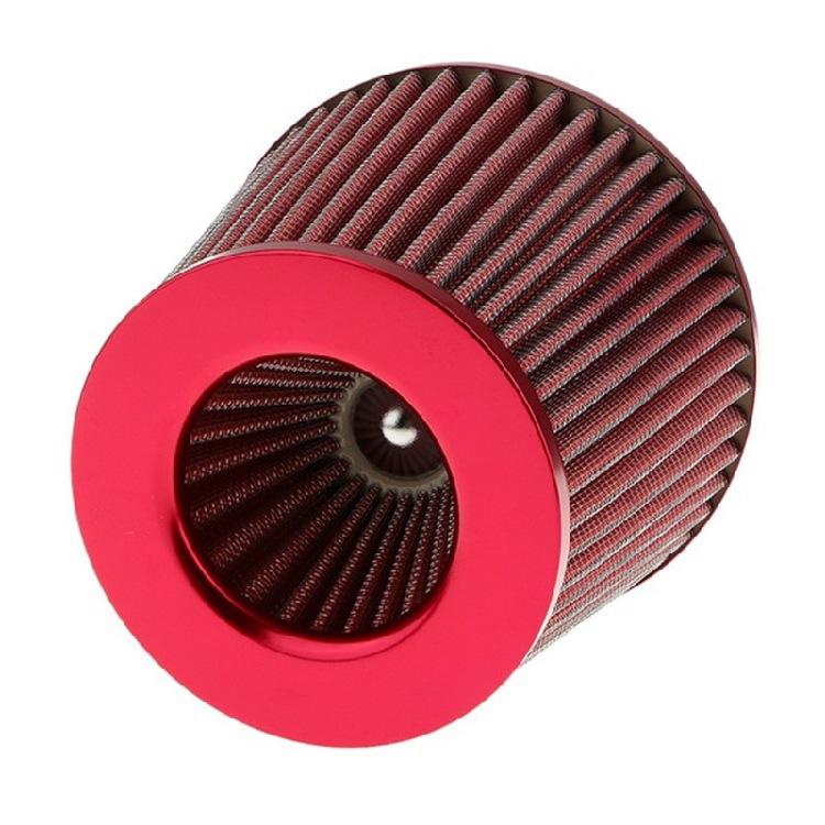 Car Modified Mushroom Head Air Filter Intake Mushroom Head Air Filter Element Filter 76mm Universal