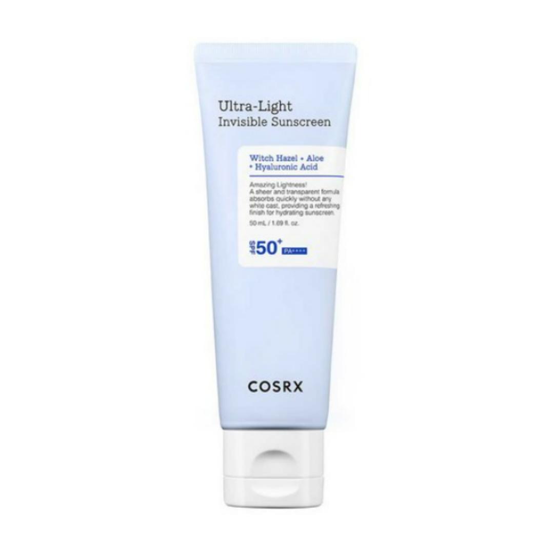 COSRX Ultra Light Invisible Sunscreen Serum SPF50+ PA++++ Hydrating UV Protection 50ml