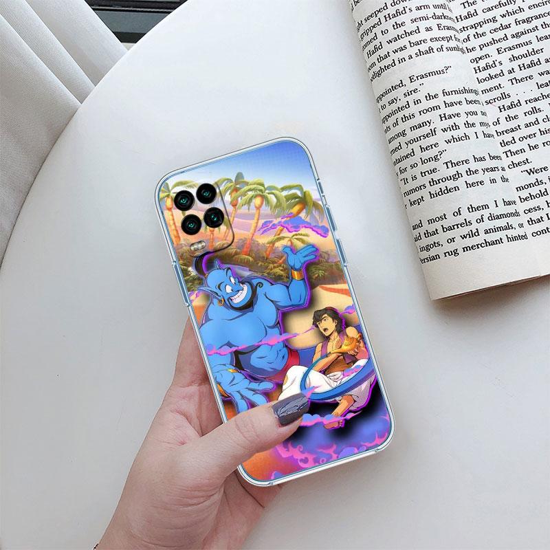 Aladdin Transparent Phone Case for Motorola Moto G10 G20 G30 G31 G32 G34 G35 G41 G42 G50 G51 G52 G55 G60 G60S